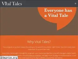 Sites similar to vitaltales.com