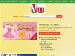 Sites similar to vitaltheatre.org