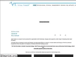 Sites similar to vitaltones.com