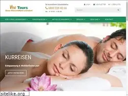 Sites similar to vitaltours.de