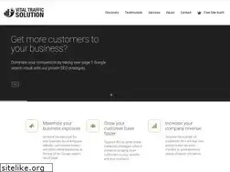 Sites similar to vitaltrafficsolution.com