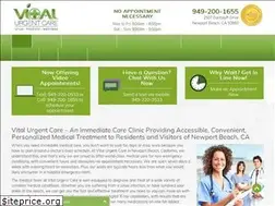 Sites similar to vitalurgentcare.com