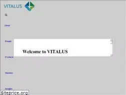 Sites similar to vitalus.com