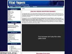 Sites similar to vitalvapers.com