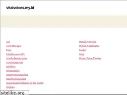 Sites similar to vitalvoices.my.id