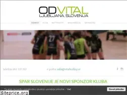 Sites similar to vitalvolley.si