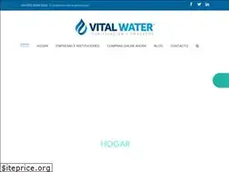 Sites similar to vitalwaterargentina.com