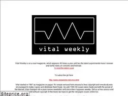 Sites similar to vitalweekly.net