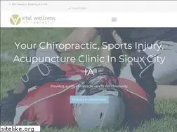 Sites similar to vitalwellnesschiro.com