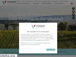 Sites similar to vitalwelt.at