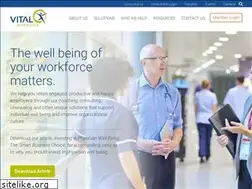 Sites similar to vitalworklife.com