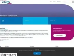 Sites similar to vitalys.nl