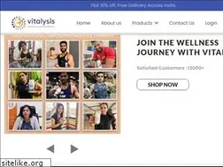 Sites similar to vitalysisworld.com