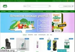 Sites similar to vitaman.ua