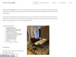 Sites similar to vitamassage.com.au