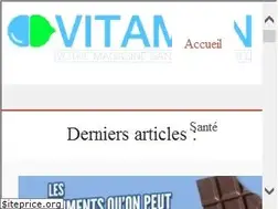 Sites similar to vitamiiin.com