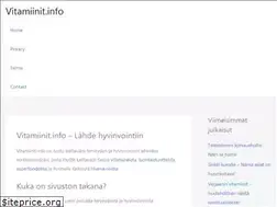Sites similar to vitamiinit.info