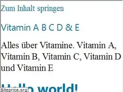 Sites similar to vitamin-a-b-c-d-e.de