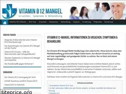 Sites similar to vitamin-b12-mangel.org