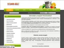Sites similar to vitamin-bolt.hu