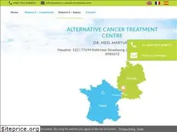 Sites similar to vitamin-c-cancer-treatment.com