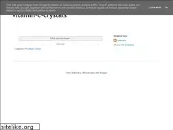 Sites similar to vitamin-c-crystals.blogspot.com