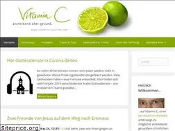 Sites similar to vitamin-c-online.com