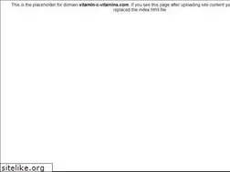 Sites similar to vitamin-c-vitamins.com