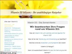 Sites similar to vitamin-d3-wissen.info