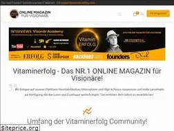 Sites similar to vitamin-erfolg.com