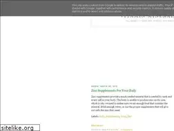 Sites similar to vitamin-plus.blogspot.com