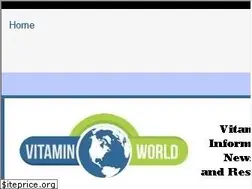 Sites similar to vitamin-world.org