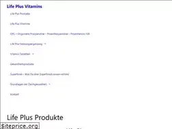 Sites similar to vitamin.ch