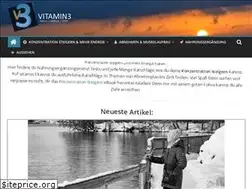 Sites similar to vitamin3.de