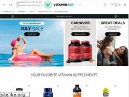 Sites similar to vitamin360.com