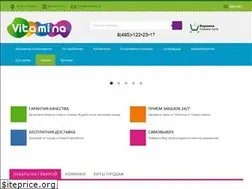 Sites similar to vitamina-shop.ru