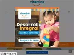 Sites similar to vitamina.cl