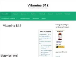 Sites similar to vitaminab12.it
