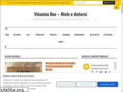 Sites similar to vitaminabee.it