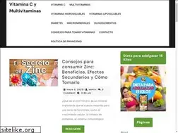 Sites similar to vitaminac.info