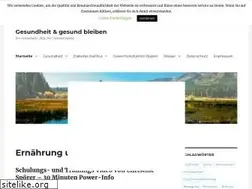 Sites similar to vitaminanalyse.de