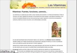 Sites similar to vitaminas.org.es