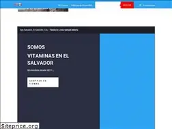 Sites similar to vitaminasenelsalvador.com