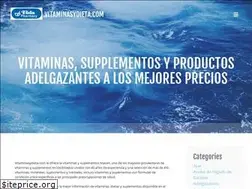 Sites similar to vitaminasydieta.com