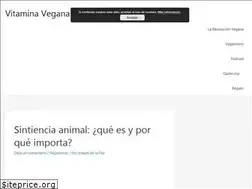 Sites similar to vitaminavegana.com