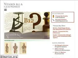 Sites similar to vitaminb12.de