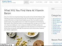 Sites similar to vitaminbaron.com