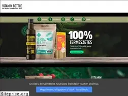 Sites similar to vitaminbottle.hu