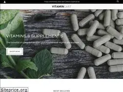 Sites similar to vitamincart.com