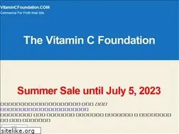 Sites similar to vitamincfoundation.com